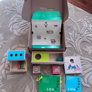 Lovevery The Thinker 11-12 Months